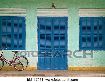 Bike Parked on a Front Porch View Large Photo Image Stock Image - Bike Parked on a Front Porch. Fotosearch