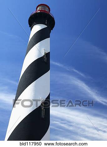 Black and White Lighthouse View Large Photo Image Stock Image - Black and White Lighthouse. Fotosearch