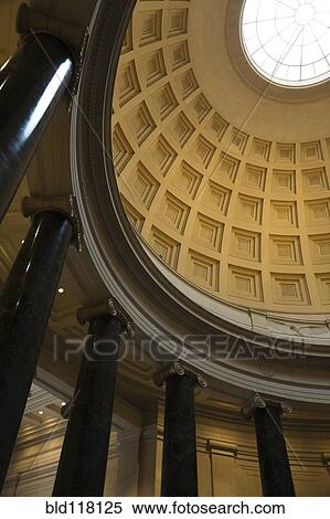 Black Marble Columns In Rotunda View Large Photo Image Stock Photography - Black Marble Columns In Rotunda. Fotosearch