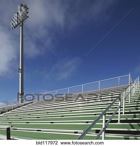 Bleachers at a Sports Field View Large Photo Image Stock Image - Bleachers at a Sports Field. Fotosearch