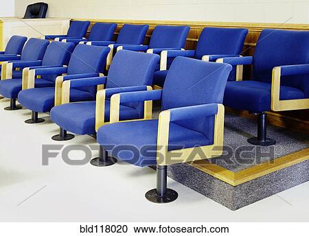 Blue Jury Seats View Large Photo Image Stock Image - Blue Jury Seats. Fotosearch