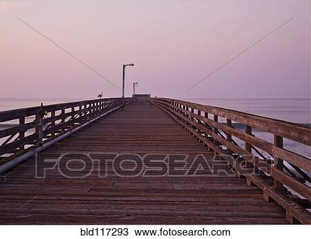 Boardwalk at Dawn View Large Photo Image Stock Image - Boardwalk at Dawn. Fotosearch