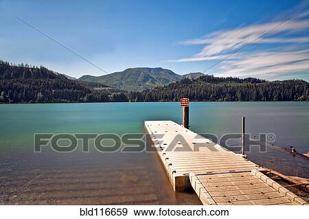 Boat Launch at a Mountain Lake View Large Photo Image Stock Photo - Boat Launch at a Mountain Lake. Fotosearch