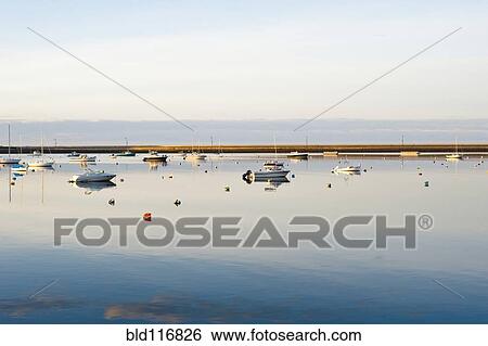 Boats in a Harbor View Large Photo Image Stock Photograph - Boats in a Harbor. Fotosearch