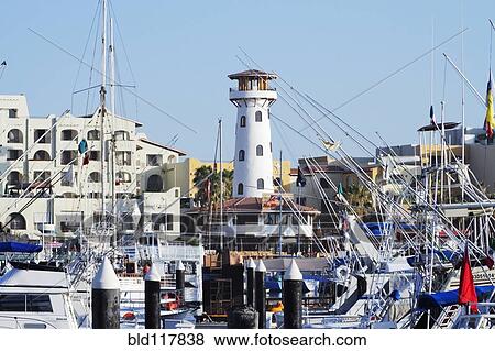 Boats in a Marina View Large Photo Image Stock Photo - Boats in a Marina. Fotosearch