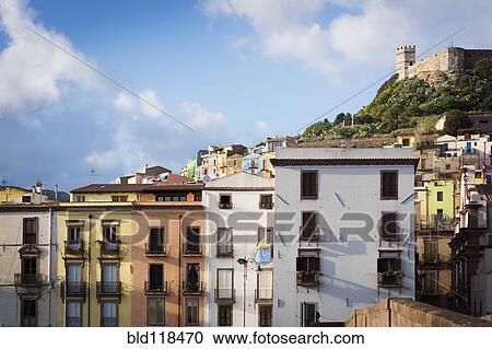 Bosa harbor and waterfront View Large Photo Image Stock Image - Bosa harbor and waterfront. Fotosearch