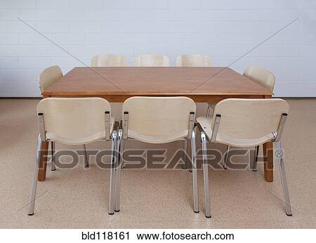 Break Room Table View Large Photo Image Stock Image - Break Room Table. Fotosearch