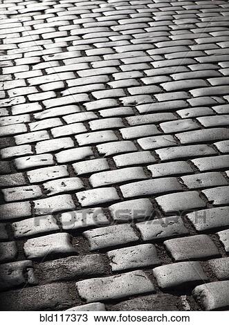 Brick Street View Large Photo Image Stock Image - Brick Street. Fotosearch