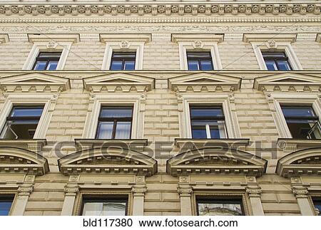 Building Facade View Large Photo Image Stock Image - Building Facade. Fotosearch
