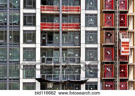 Stock Image - Building Under Construction. Fotosearch