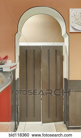 Cafe Doors View Large Photo Image Stock Image - Cafe Doors. Fotosearch
