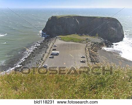 Stock Image - California Coast. Fotosearch