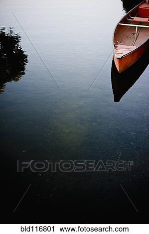 Stock Image - Canoe. Fotosearch