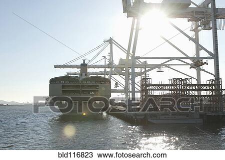 Car Transport Ship and Cranes View Large Photo Image Stock Image - Car Transport Ship and Cranes. Fotosearch