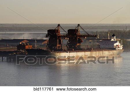 Cargo Ship and Loading Cranes View Large Photo Image Stock Image - Cargo Ship and Loading Cranes. Fotosearch