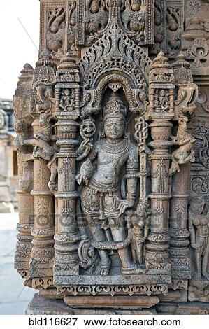 Carving at Sas-Bahu Temple at Eklingji View Large Photo Image Stock Photo - Carving at Sas-Bahu Temple at Eklingji. Fotosearch