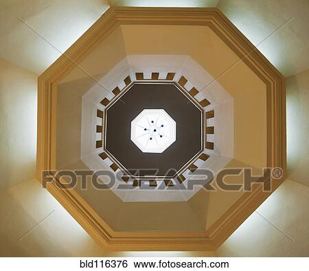 Ceiling Of An Octagonal Dome View Large Photo Image Stock Photograph - Ceiling Of An Octagonal Dome. Fotosearch