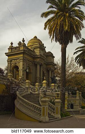 Stock Photo - Cerro Santa Lucia. Fotosearch