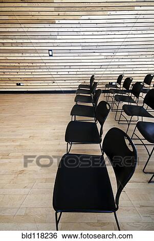 Chairs in an Auditorium View Large Photo Image Stock Photograph - Chairs in an Auditorium. Fotosearch