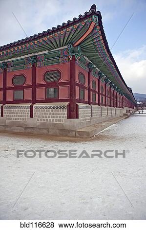 Changdeokgung Palace View Large Photo Image Stock Photo - Changdeokgung Palace. Fotosearch