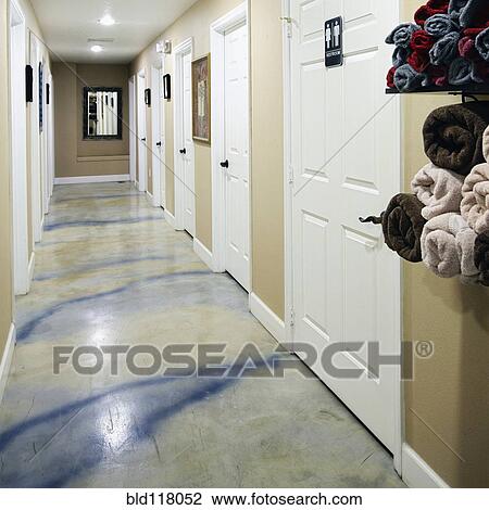 Stock Image - Changing Rooms. Fotosearch