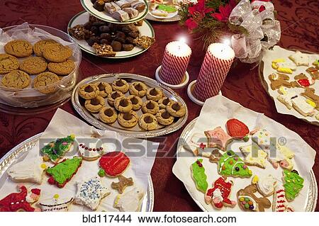 Christmas Cookies View Large Photo Image Picture - Christmas Cookies. Fotosearch