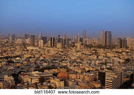 Stock Photo - City Skyline. Fotosearch
