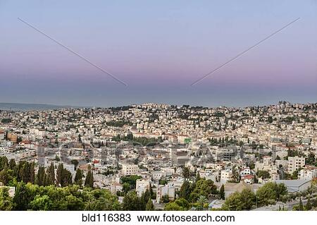 Cityscape Of Nazareth View Large Photo Image Stock Image - Cityscape Of Nazareth. Fotosearch