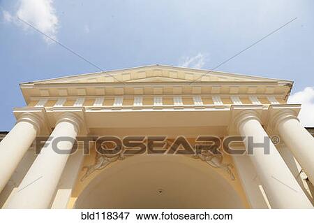 Stock Photo - Classical Building Architecture. Fotosearch