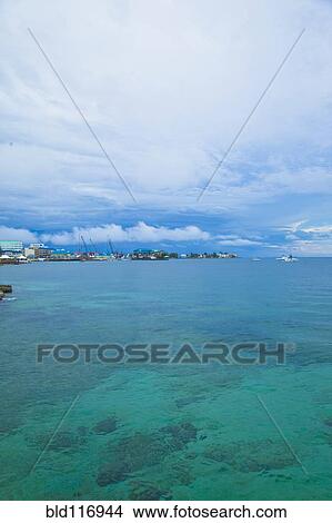 Coastal Resort View Large Photo Image Picture - Coastal Resort. Fotosearch