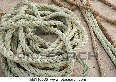 Coiled Ropes View Large Photo Image Stock Photography - Coiled Ropes. Fotosearch