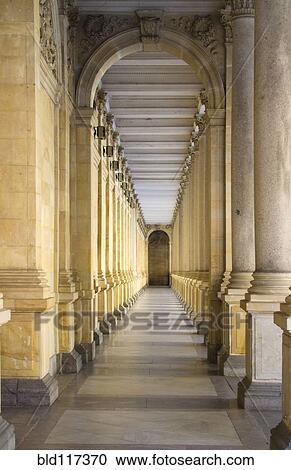 Colonnade View Large Photo Image Stock Image - Colonnade. Fotosearch