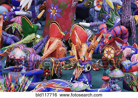 Stock Photograph - Colorful Souvenirs. Fotosearch