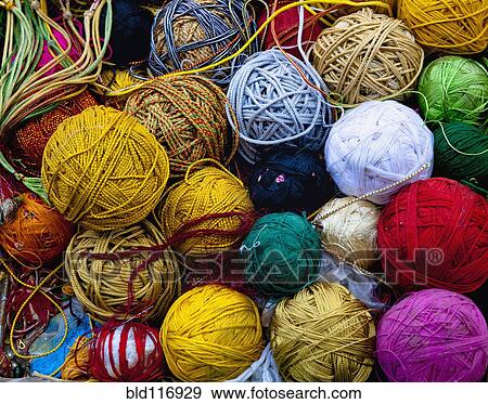 Colorful Yarn View Large Photo Image Stock Photo - Colorful Yarn. Fotosearch