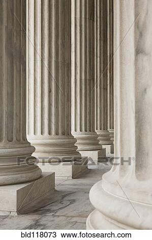 Columns of the Supreme Court View Large Photo Image Stock Image - Columns of the Supreme Court. Fotosearch