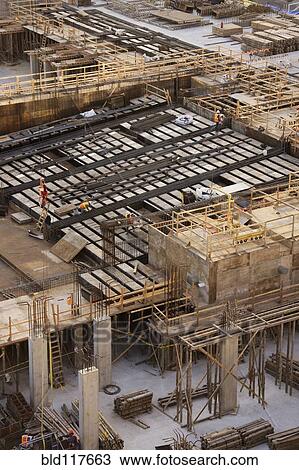 Stock Image - Construction Site. Fotosearch