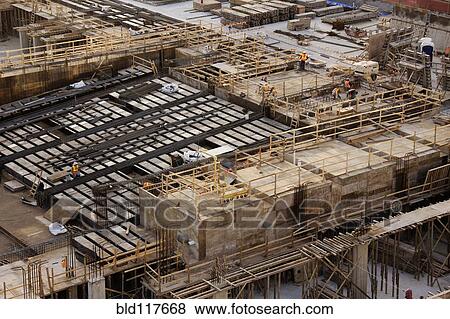 Stock Photo - Construction Site. Fotosearch