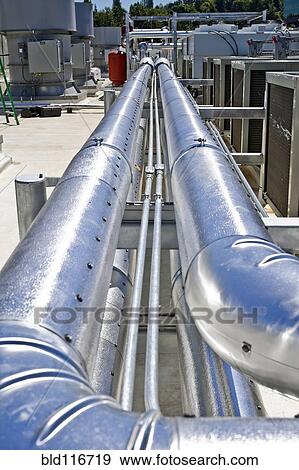 Cooling Pipelines View Large Photo Image Stock Photo - Cooling Pipelines. Fotosearch