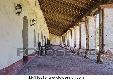 Courtyard, outdoor walkway with tile floors View Large Photo Image Stock Image - Courtyard, outdoor walkway with tile floors. Fotosearch