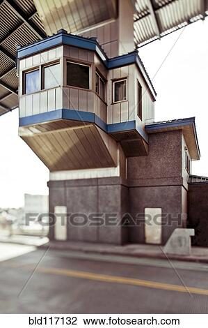 Covered Urban Watchtower View Large Photo Image Stock Image - Covered Urban Watchtower. Fotosearch