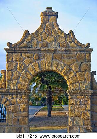 Decorative Archway View Large Photo Image Stock Photography - Decorative Archway. Fotosearch