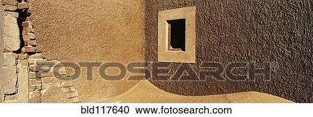 Stock Image - Desert Sand in Abandoned Building. Fotosearch