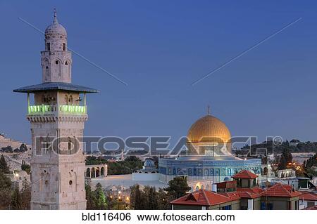 Dome Of The Rock View Large Photo Image Stock Photograph - Dome Of The Rock. Fotosearch
