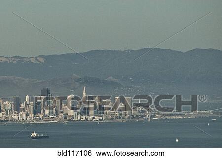Stock Photograph - Downtown San Francisco. Fotosearch
