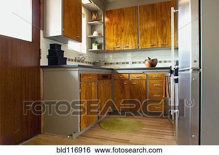 Stock Photograph - Elegant Kitchen Interior. Fotosearch
