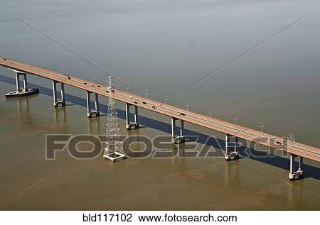 Elevated Highway over Water View Large Photo Image Stock Image - Elevated Highway over Water. Fotosearch