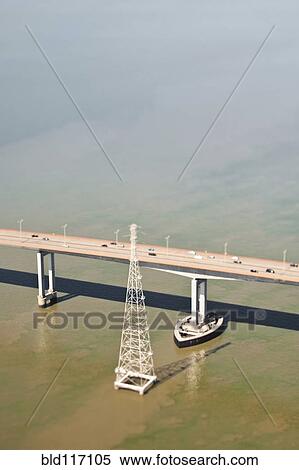 Elevated Highway over Water View Large Photo Image Stock Photography - Elevated Highway over Water. Fotosearch