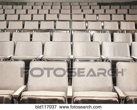 Empty Theater Seats View Large Photo Image Stock Photo - Empty Theater Seats. Fotosearch