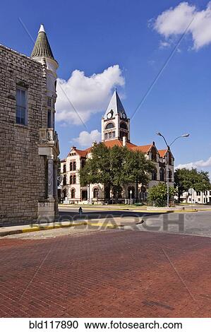 Erath County Courthouse View Large Photo Image Stock Image - Erath County Courthouse. Fotosearch
