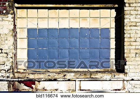 Factory Window Painted Over View Large Photo Image Picture - Factory Window Painted Over. Fotosearch